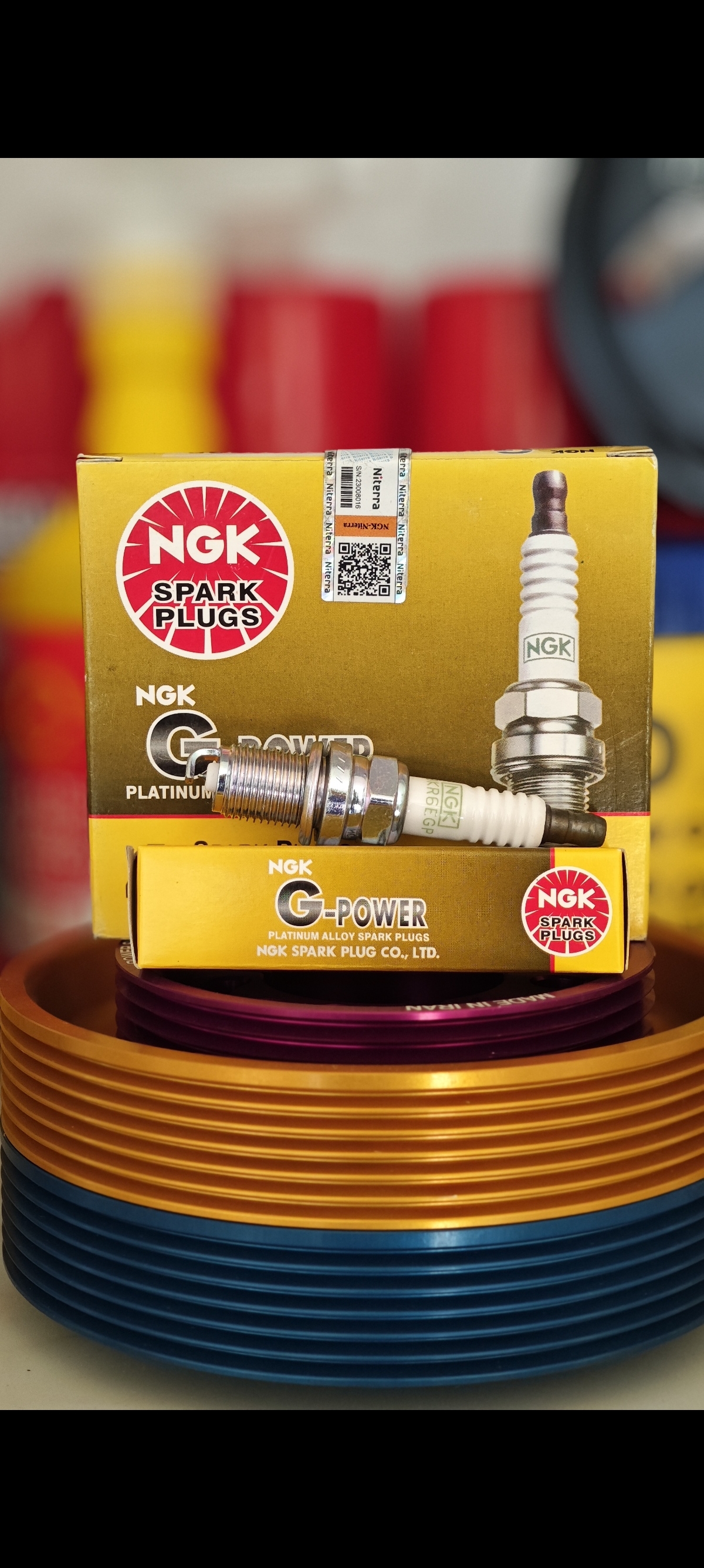 شمع سوزنی جی پاور NGK 7092