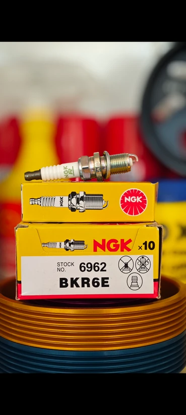 شمع 6962 جعبه زرد NGK ژاپن